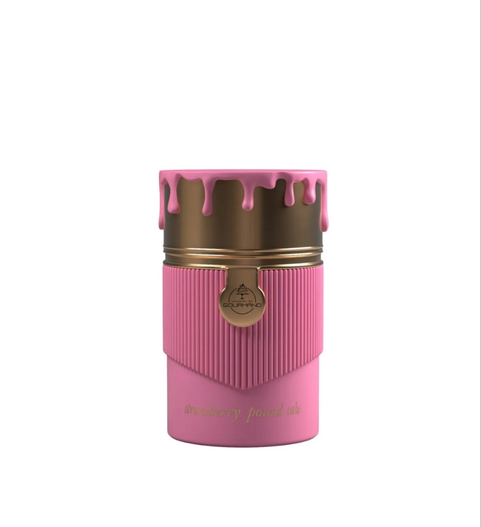 Strawberry Poundcake 100ml Eau de Parfum strawberry lemon coffee orange blossom Cashmere violet musk vanilla milk perfume