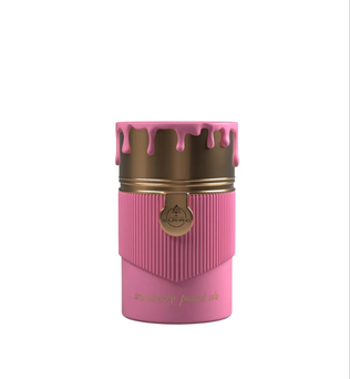 Strawberry Poundcake 100ml Eau de Parfum strawberry lemon coffee orange blossom Cashmere violet musk vanilla milk perfume