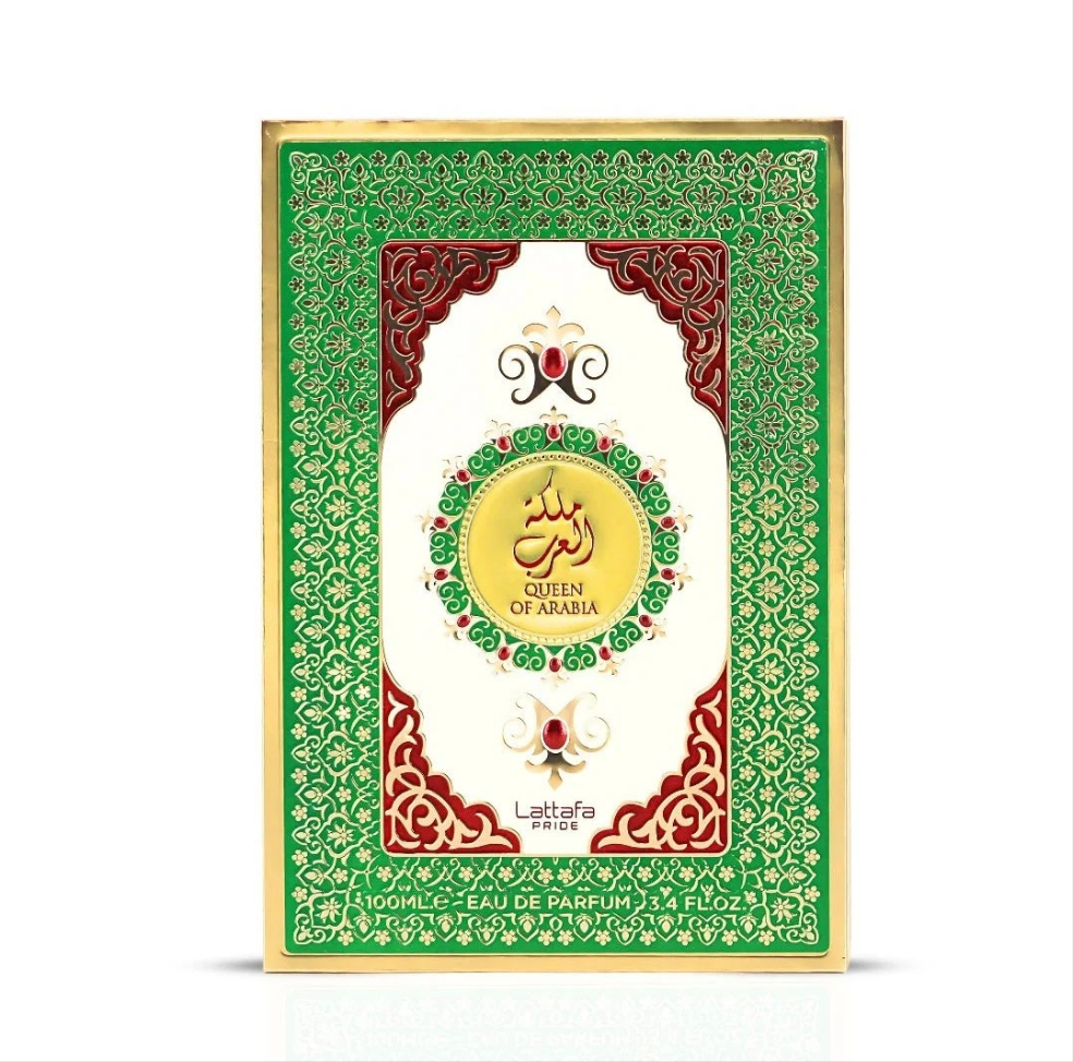 Queen of Arabia by Lattafa Pride 100ml Eau de Parfum sweet floral warm coconut salt heliotrope sandlewood vanilla amber
