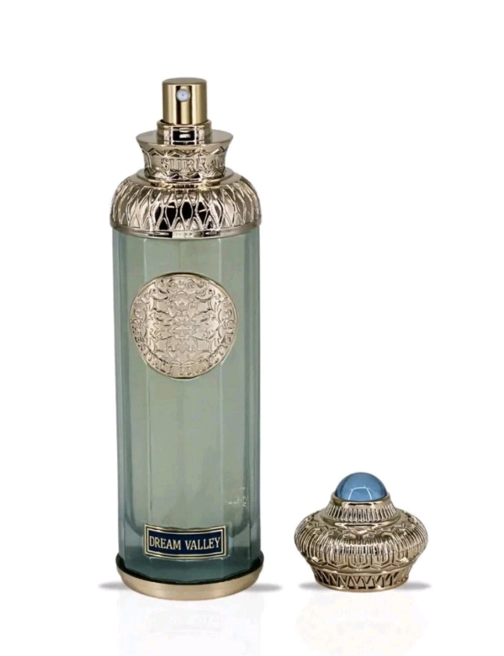 Dream Valley 140ml Eau de Parfum citrus mint rose Jasmine orange blossom amber musk sandlewood