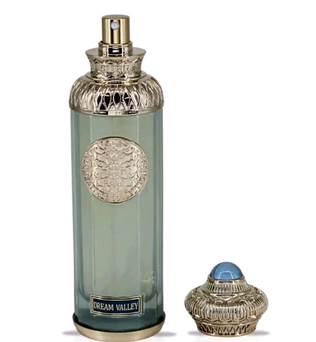 Dream Valley 140ml Eau de Parfum citrus mint rose Jasmine orange blossom amber musk sandlewood