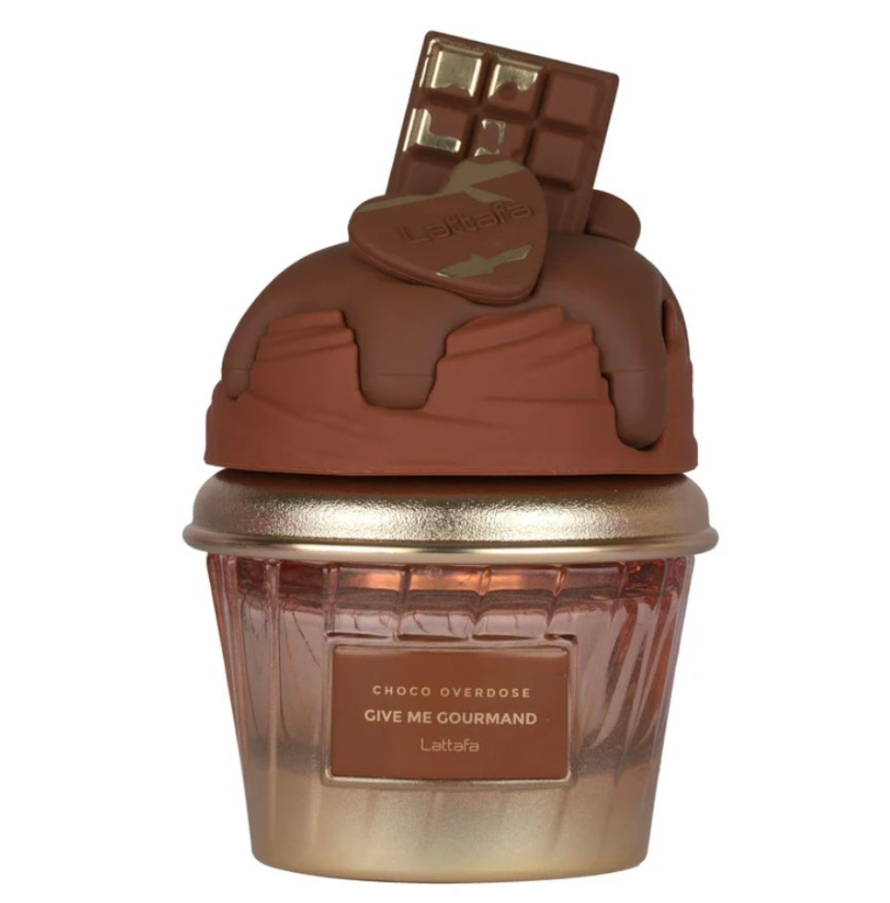 Choco Overdose by Lattafa 75ml Eau de Parfum Give me Gourmand Collection