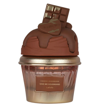 Choco Overdose by Lattafa 75ml Eau de Parfum Give me Gourmand Collection