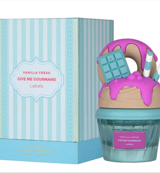 Vanilla Freak 75ml Eau de Parfum by Lattafa Give me Gourmand Collection.