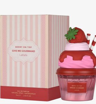 Berry on Top 75ml Eau de Parfum by Lattafa Give me Gourmand Collection