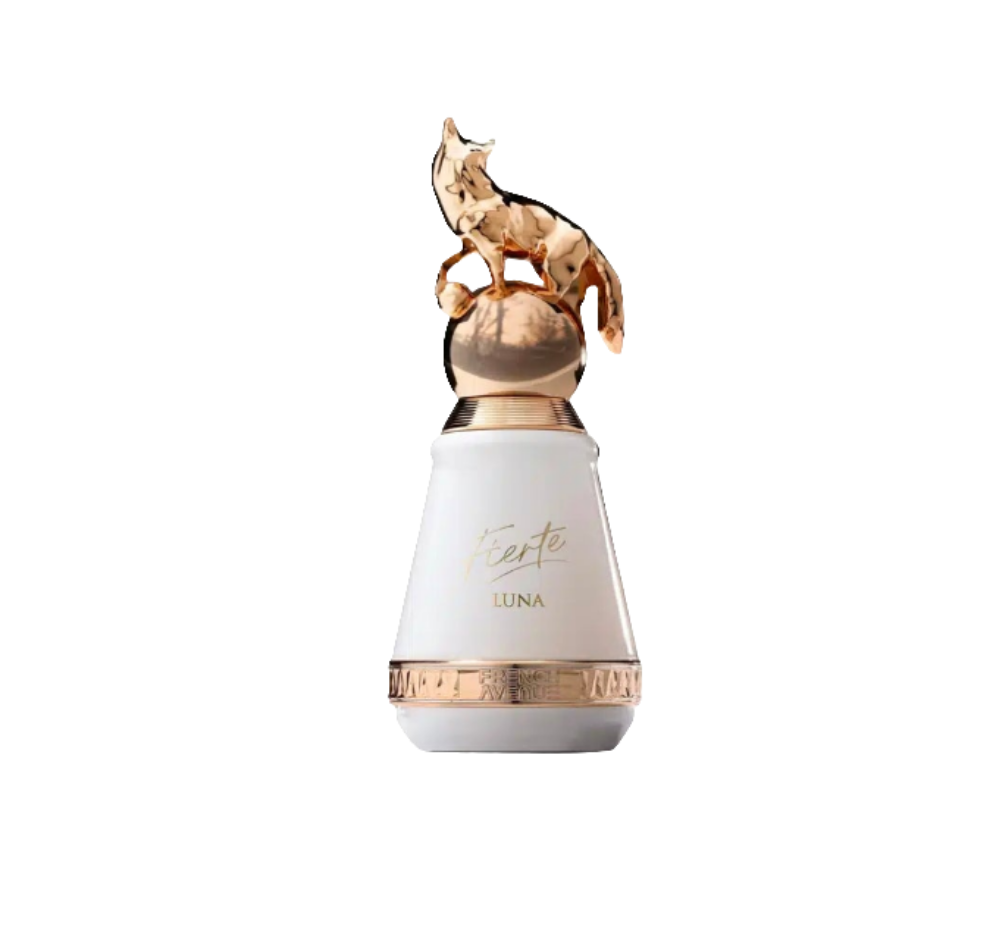 Fiertè Luna 80ml Eau de Parfum Lavender Bergamot Honey Cinnamon Jasmine Tobac leaf vanilla tonka