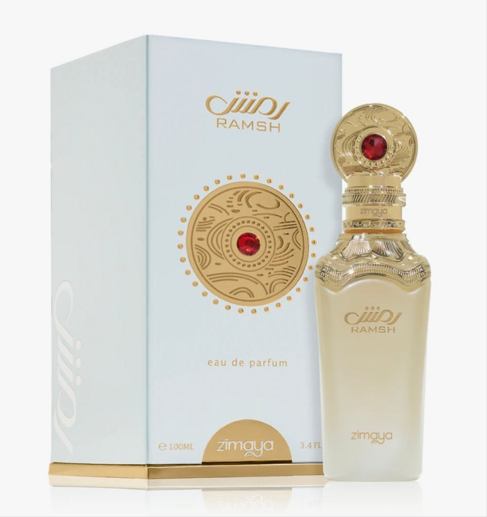 Ramsh Diva 100ml Eau de Parfum Jasmine Vanilla Sugar Tonka Bean Patchouli Musk