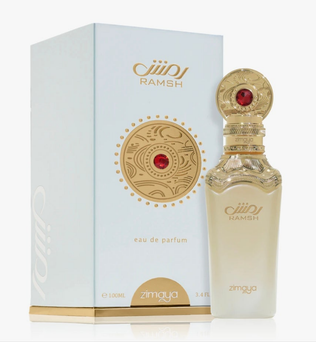Ramsh Diva 100ml Eau de Parfum Jasmine Vanilla Sugar Tonka Bean Patchouli Musk