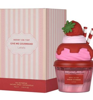Berry on Top 75ml Eau de Parfum by Lattafa Give me Gourmand Collection