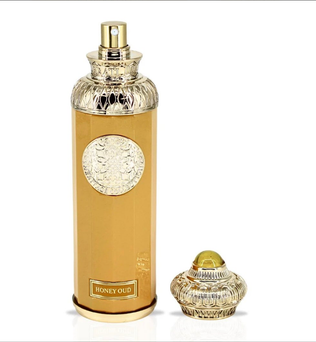 Honey Oud 140ml Eau de Parfum cardamom rose vanilla Jasmine oud incense amber perfume