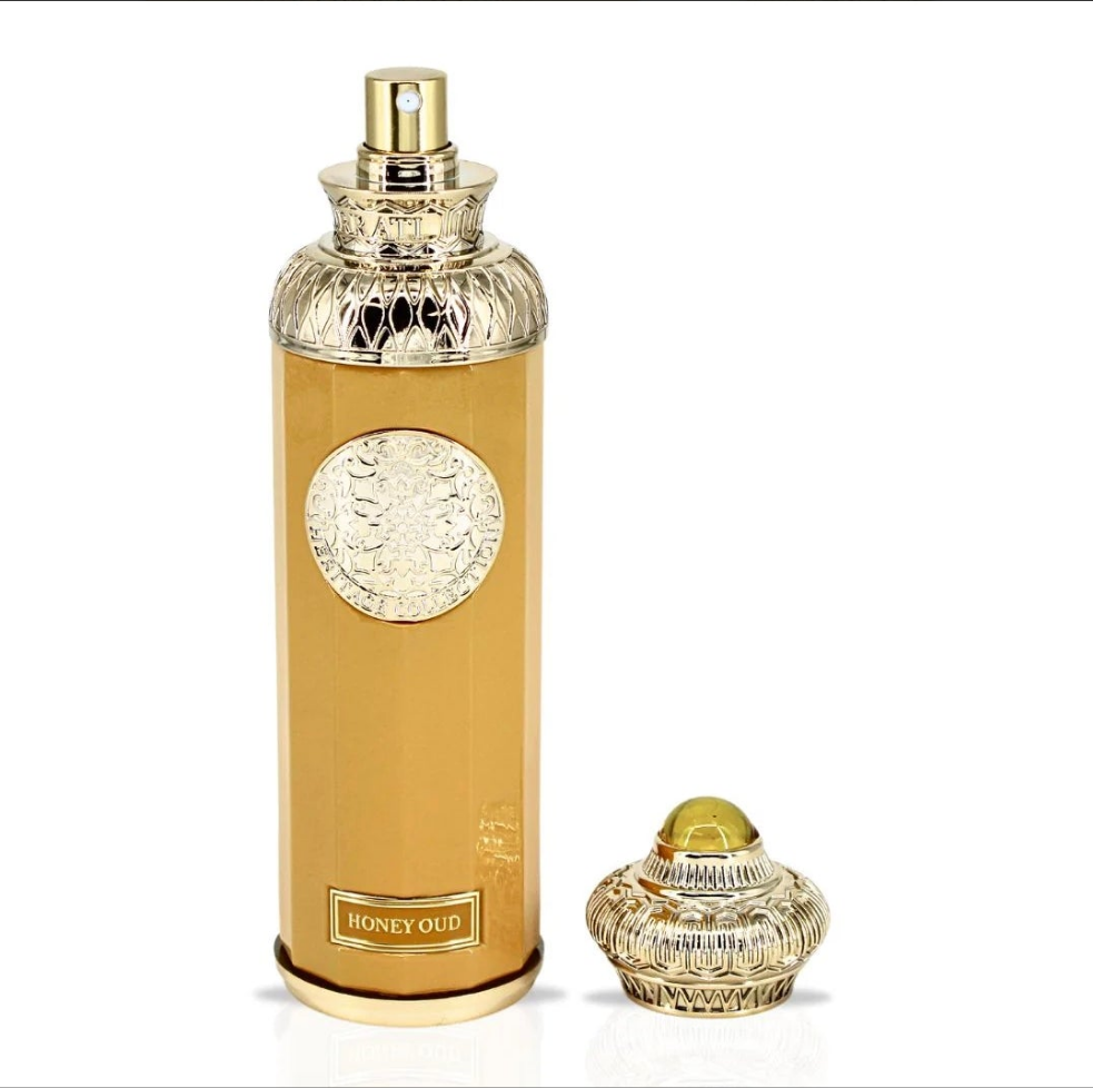 Honey Oud 140ml Eau de Parfum cardamom rose vanilla Jasmine oud incense amber perfume