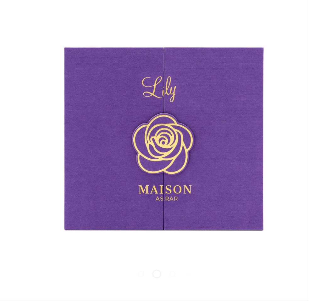 Lily by Maison Asrar 100ml Eau de Parfum