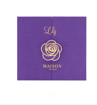 Lily by Maison Asrar 100ml Eau de Parfum