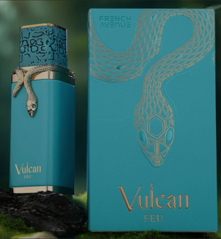 Vulcan Feu 100ml Eau de Parfum mango ginger lemon red fruits Jasmine cedar oud