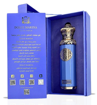 Dolce Marina by Surrati 140ml Eau de Parfum Bergamot lemon mandarin orange blossom jasmine water lily musk cedar amber