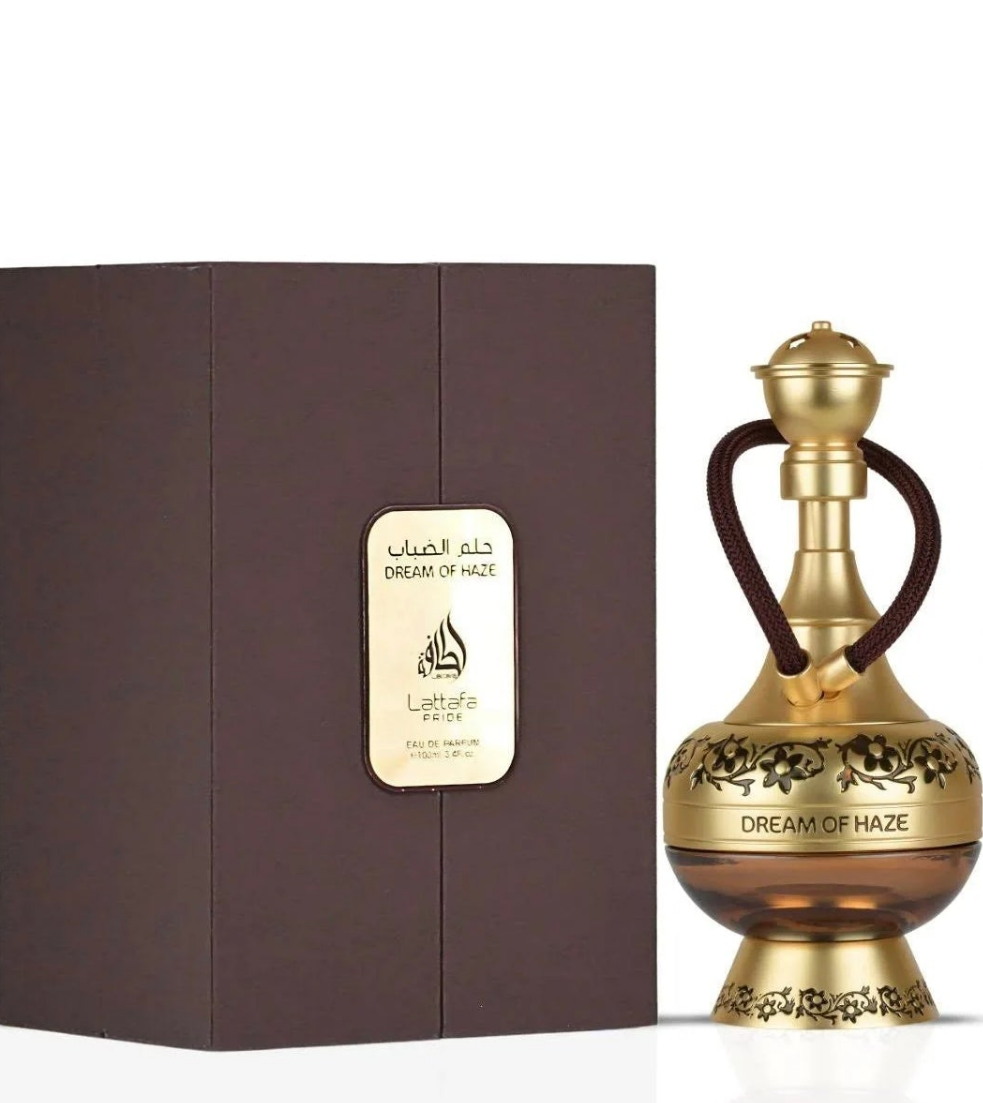 Dream of Haze 100ml Eau de Parfum mint honey tobac cinnamon lavender artemisia patchouli tonka amber