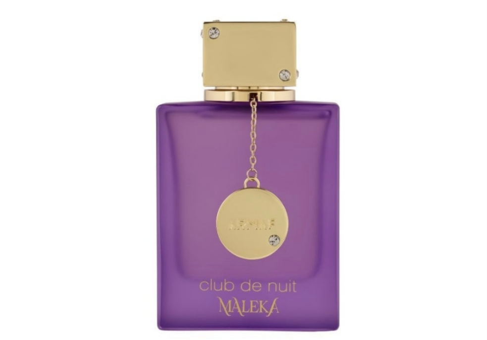Club de Nuit Maleka 105ml Eau de Parfum Lychee Bergamot pink pepper iris orris praline ambroxan sandlewood perfume fragrance