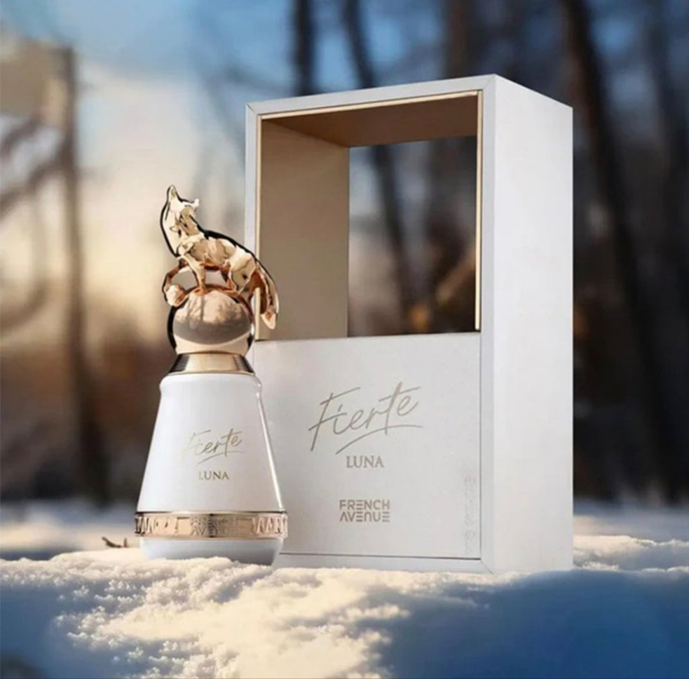 Fiertè Luna 80ml Eau de Parfum Lavender Bergamot Honey Cinnamon Jasmine Tobac leaf vanilla tonka