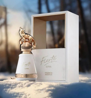 Fiertè Luna 80ml Eau de Parfum Lavender Bergamot Honey Cinnamon Jasmine Tobac leaf vanilla tonka