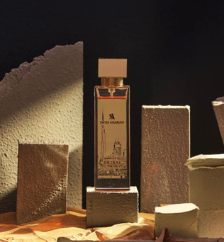 Opulence of Dubai 100ml Extrait de Parfum Spicy Gourmand Woody Bergamot ginger rose pink pepper chocolate cedar vanilla incense