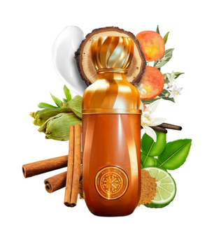 Perseviron 100ml Eau de Parfum Cardamom, Bergamot, Cinnamon, Orange Blossom, Praline, Whipped Cream Guaiac Wood, Vanilla