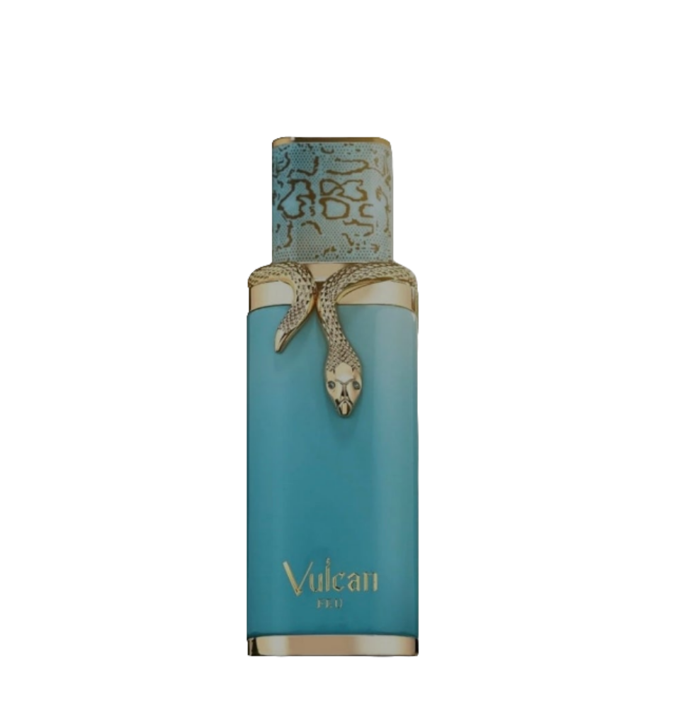 Vulcan Feu 100ml Eau de Parfum mango ginger lemon red fruits Jasmine cedar oud