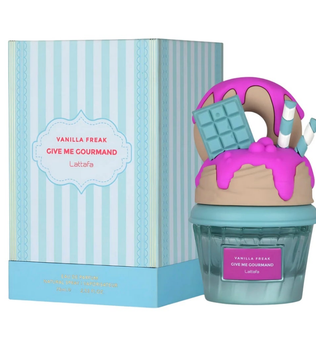 Vanilla Freak 75ml Eau de Parfum by Lattafa Give me Gourmand Collection