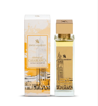 Essence of Casablanca 100ml Extrait de Parfum Apple Grapes patchouli Orris amber musk Vanilla Perfume