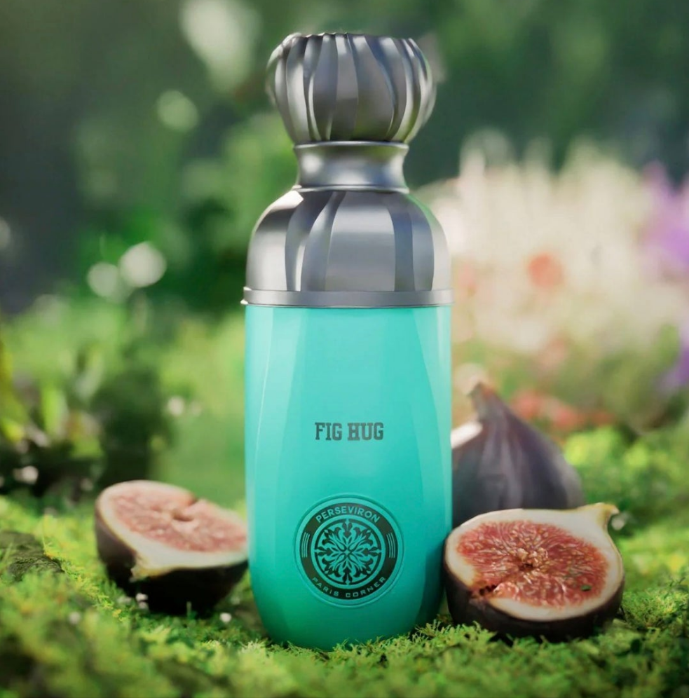 Perseviron Fig Hug 100ml Eau de Parfum Fig Lemon Pink Pepper Jamine Rose Whipped Cream Fig Milk Musk Cedarwood