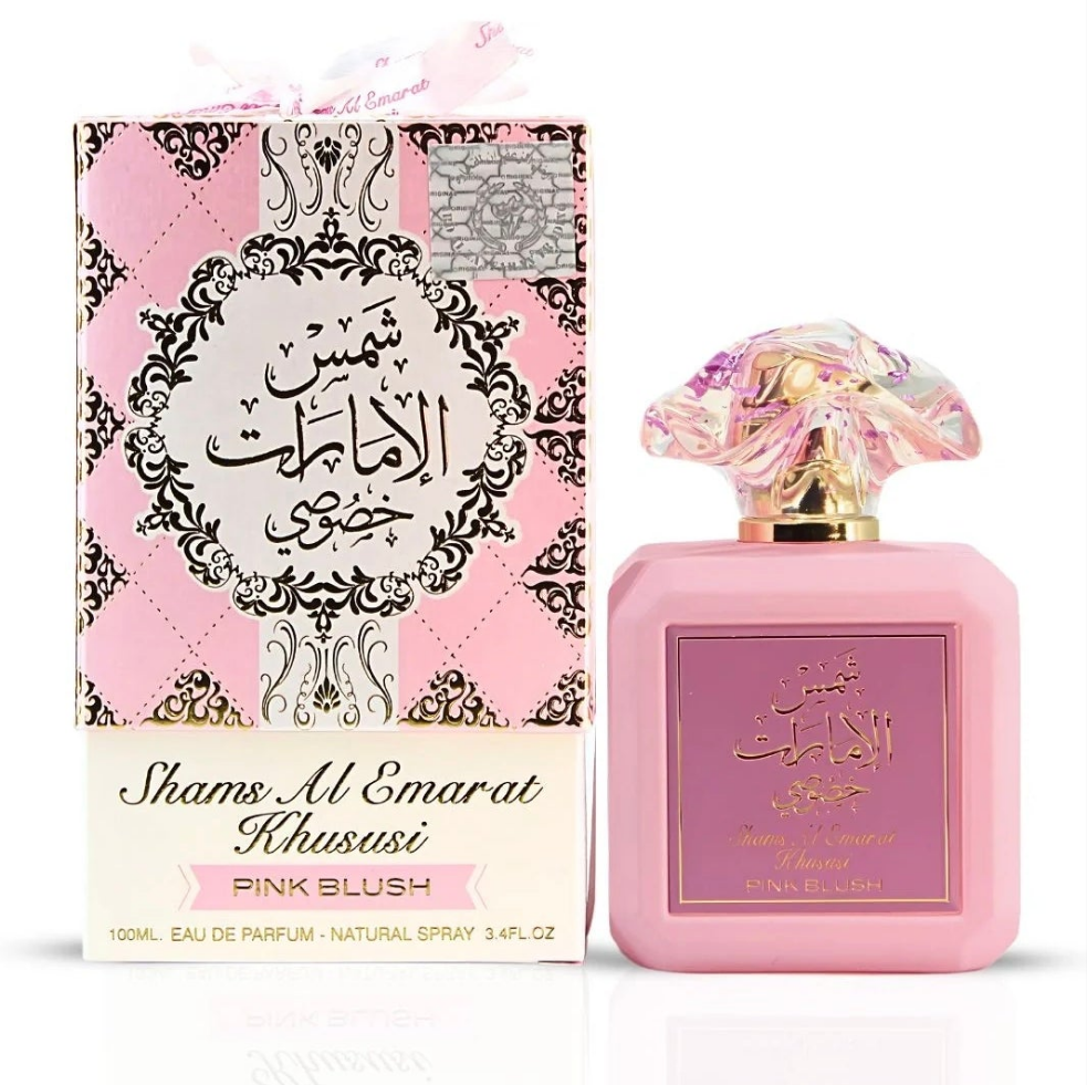 Pink Blush 100ml Eau de Parfum raspberry Nectarine Apple Marshmallow Strawberry Coconut orange blossom Sugar Whipped cream vanilla