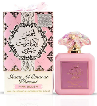 Pink Blush 100ml Eau de Parfum raspberry Nectarine Apple Marshmallow Strawberry Coconut orange blossom Sugar Whipped cream vanilla