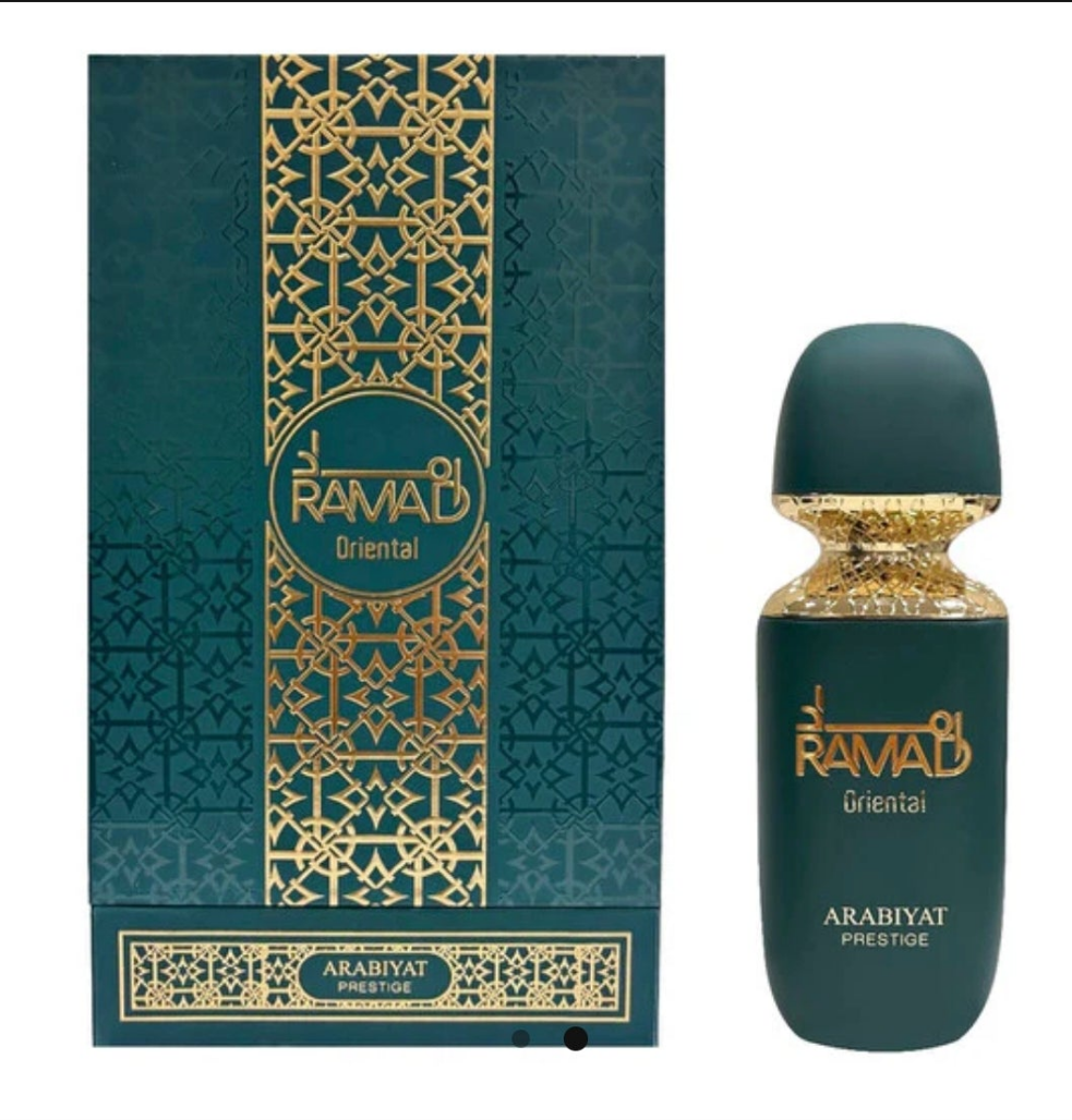 Ramad Oriental 100ml Eau de Parfum citrus aromatic warm spiced vanilla oud musk