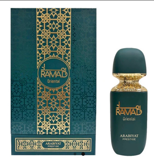 Ramad Oriental 100ml Eau de Parfum citrus aromatic warm spiced vanilla oud musk