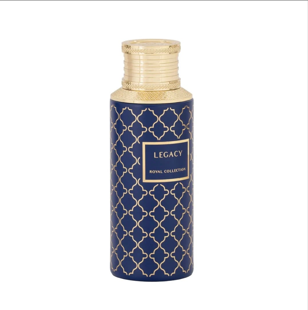 Legacy Maison Asrar 100ml Eau de Parfum Ginger Pear Bergamot Orange Blossom Jasmine Woody Vanilla Musk Amber