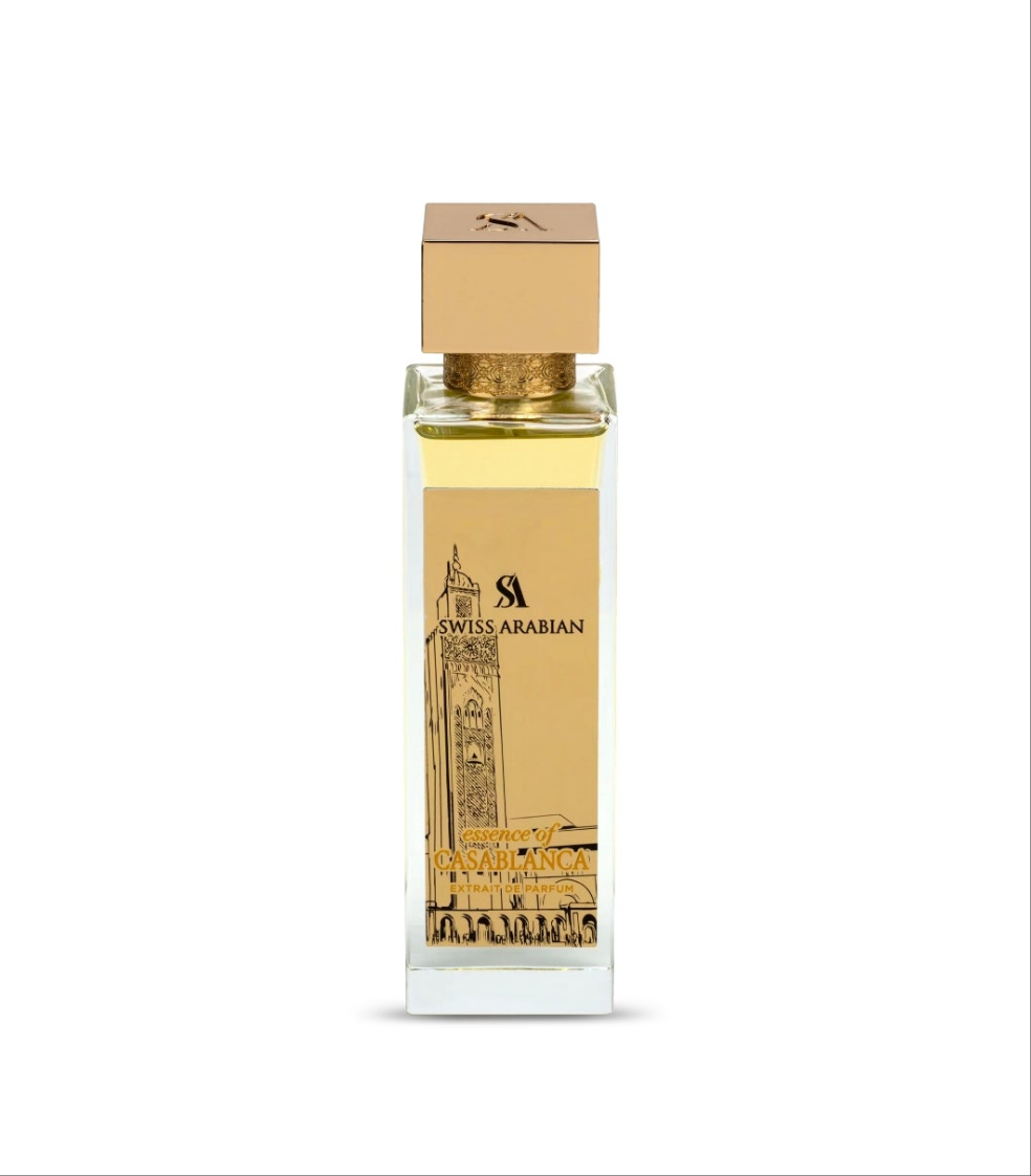 Essence of Casablanca 100ml Extrait de Parfum Apple Grapes patchouli Orris amber musk Vanilla Perfume