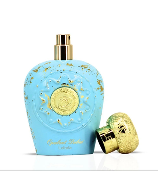 Opulent Dubai 100ml Eau de Parfum fruity citrus ginger mango jasmine violet cedarwood ambergris oakmoss benzoin