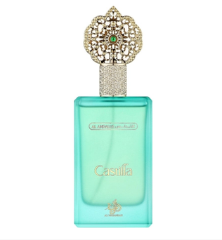 Castilla 100ml Eau de Parfum citrus blackcurrent Pear geranium cardamom sandlewood gourmand accord vanilla cedarwood