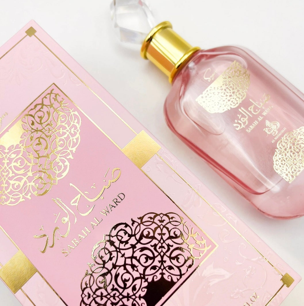 Sabah al Ward Sugar 100ml blqckcurrent blueberry strawberry raspberry cherry violet jasmine rose amber musk patchouli violet vanilla oakmoss