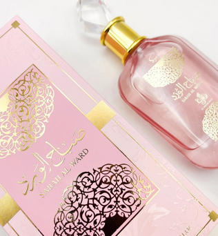 Sabah al Ward Sugar 100ml blqckcurrent blueberry strawberry raspberry cherry violet jasmine rose amber musk patchouli violet vanilla oakmoss