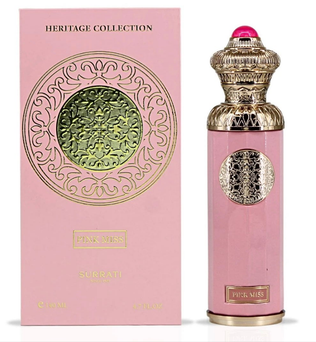 Pink Miss 140ml Eau de Parfum Bergamot blackcurrent strawberry rose Jasmine freesia vanilla musk cedarwood