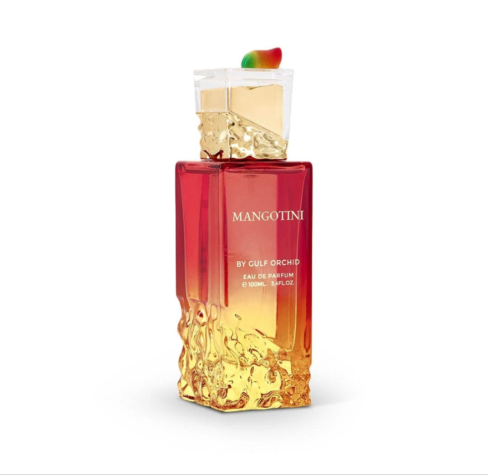 Mangotini 100ml Eau de Parfum citrus mango blackcurrent lily of the valley sandlewood vanilla musk ambergris perfume