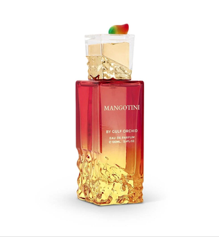 Mangotini 100ml Eau de Parfum citrus mango blackcurrent lily of the valley sandlewood vanilla musk ambergris perfume