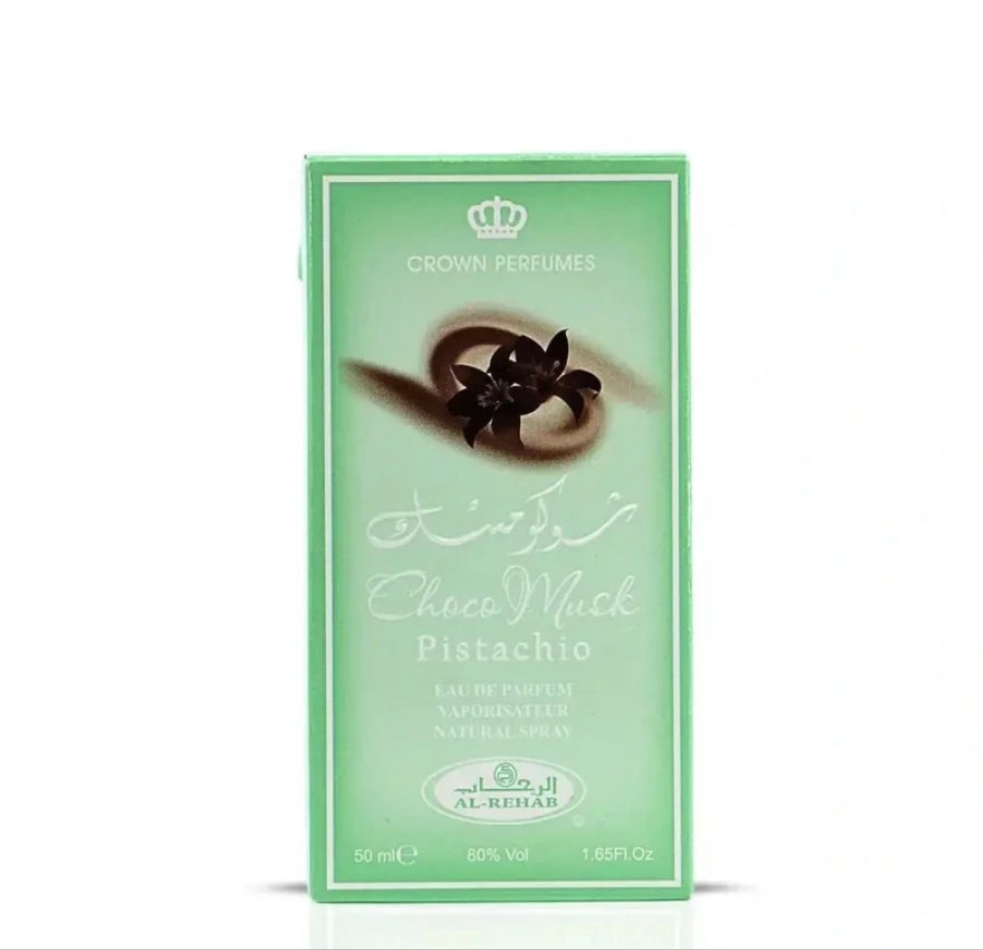 Choco Musk Pistachio 50ml Eau de Parfum pistachio musk cacao vanilla perfume