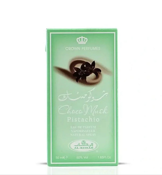 Choco Musk Pistachio 50ml Eau de Parfum pistachio musk cacao vanilla perfume