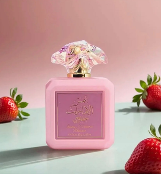 Pink Blush 100ml Eau de Parfum raspberry Nectarine Apple Marshmallow Strawberry Coconut orange blossom Sugar Whipped cream vanilla