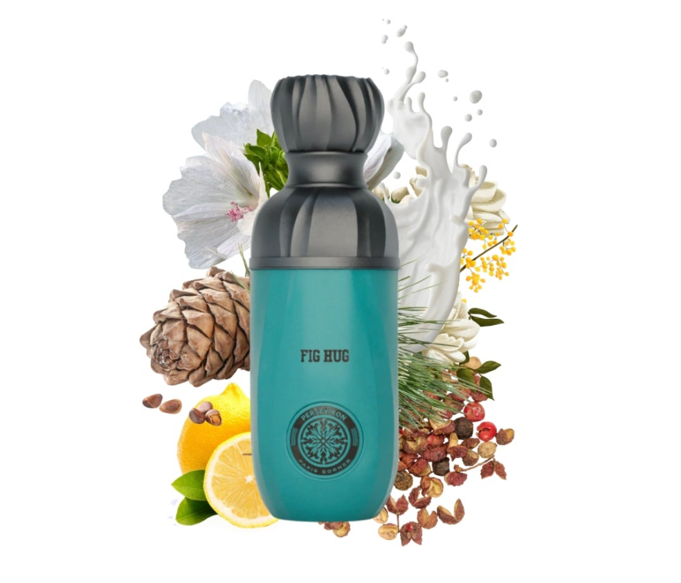 Perseviron Fig Hug 100ml Eau de Parfum Fig Lemon Pink Pepper Jamine Rose Whipped Cream Fig Milk Musk Cedarwood