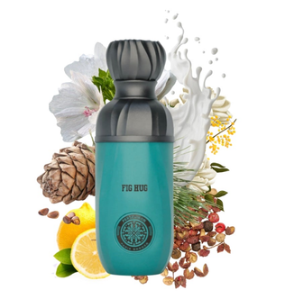 Perseviron Fig Hug 100ml Eau de Parfum Fig Lemon Pink Pepper Jamine Rose Whipped Cream Fig Milk Musk Cedarwood