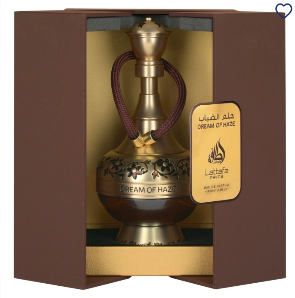 Dream of Haze 100ml Eau de Parfum mint honey tobac cinnamon lavender artemisia patchouli tonka amber