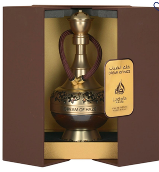 Dream of Haze 100ml Eau de Parfum mint honey tobac cinnamon lavender artemisia patchouli tonka amber