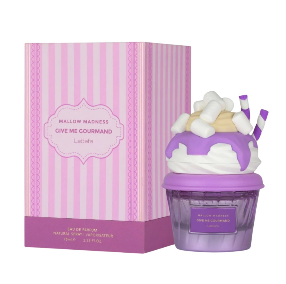 Mallow Madness by Lattafa 75ml Eau de Parfum Give me Gourmand Collection